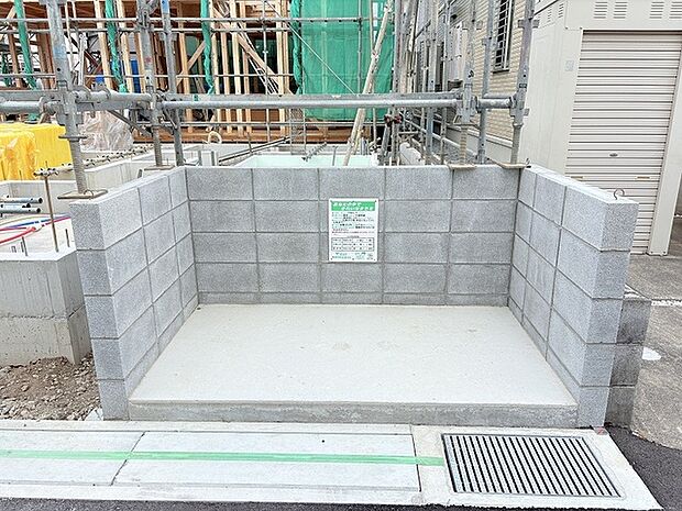 分譲地ゴミ捨て場