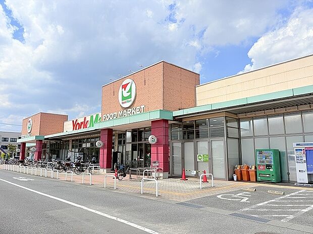 ヨークマート草加店(500m)
