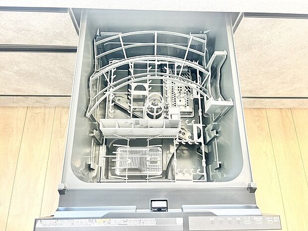 日々の家事を心地よくサポートする機能的な空間が広がります