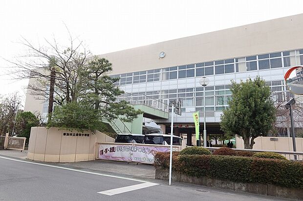 新田中学校(1500m)