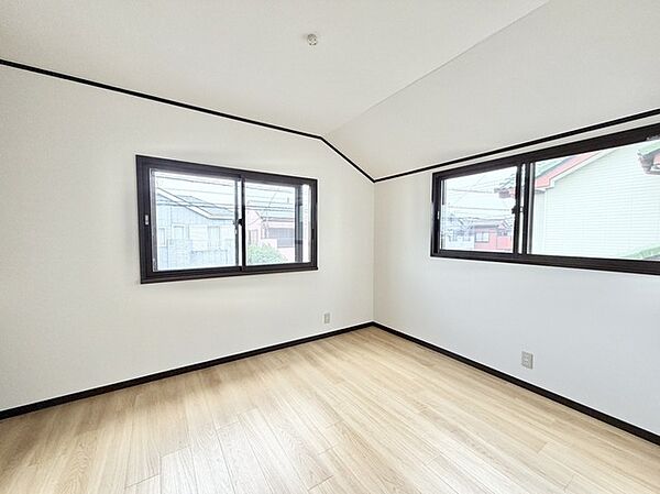 部屋ごとに設けた収納は、住みやすさへのこだわり。