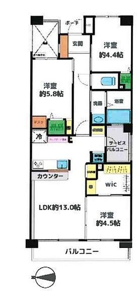 間取り：311002393511