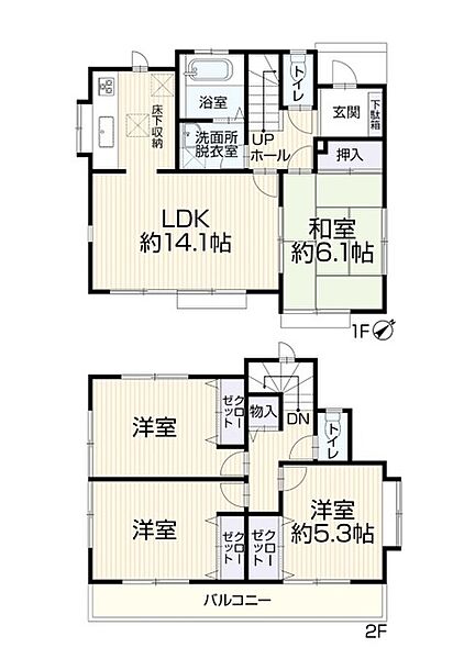 間取り：311002393512