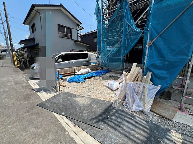 新しい暮らしの基盤となる、穏やかな空気が流れる住環境の様子です。