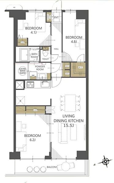 間取り：311002395712