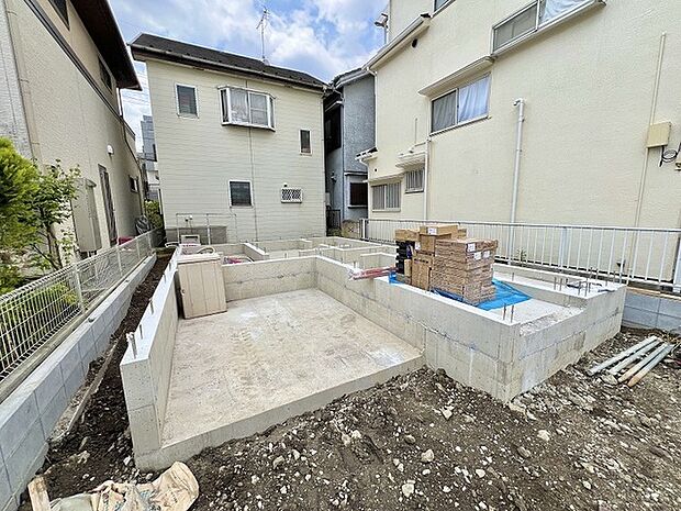 新しい暮らしの土台となる、これからの可能性を秘めた静かな場所です。
