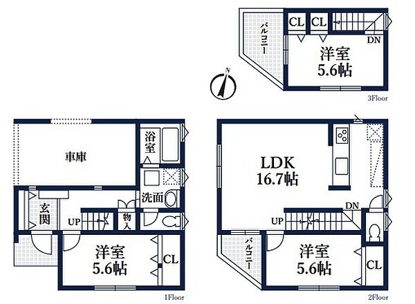 間取り：311002396612