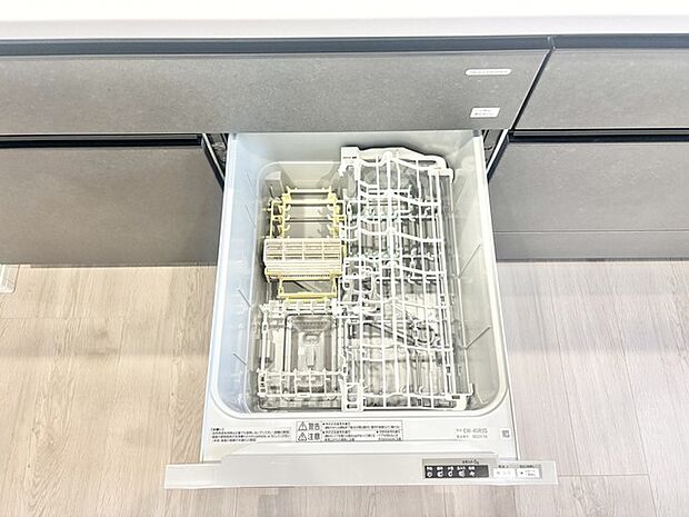 日々の暮らしを整える、洗練された設備が備わったゆとりのある住環境。