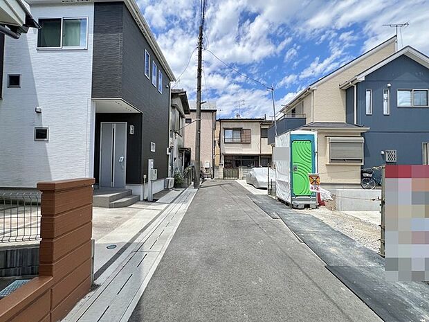 南道路に面した、陽当たり良好な物件です。
