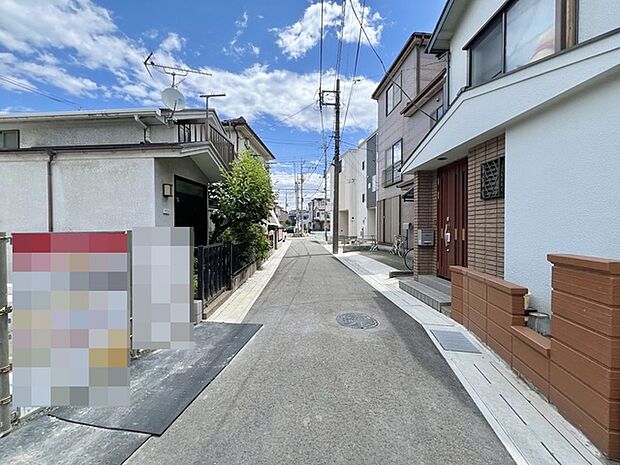 南道路に面した住まいは、お客様の自慢になるかも知れません。