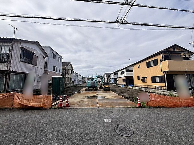 住環境が整った住宅街に位置し、新たな暮らしの基盤として活用できるゆとりある敷地です。
