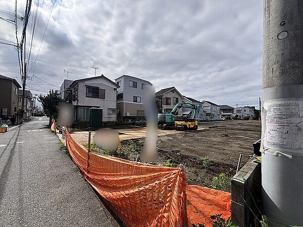これから始まる新しい暮らしの可能性を秘めた、ゆとりある広さの敷地です。