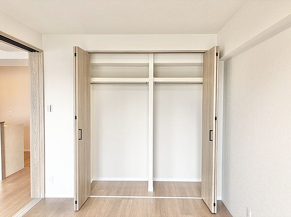ご家族の思い出も大切にしまっておけるたっぷり収納。