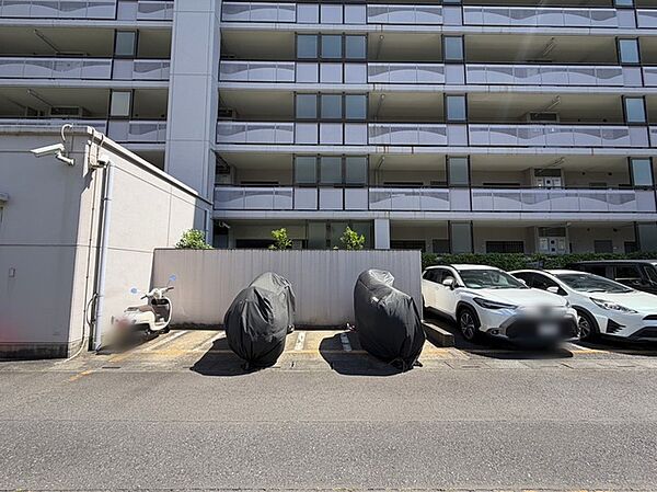 バイク置場