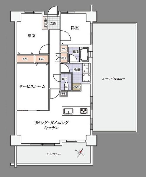 間取り：311002406500