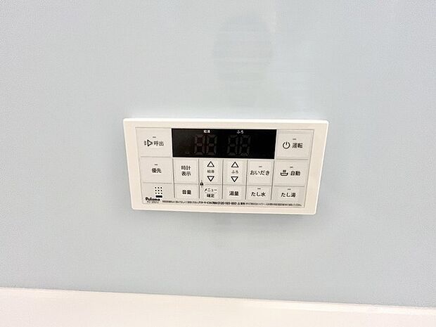 毎日の暮らしを心地よくサポートする機能的な設備が整う空間です