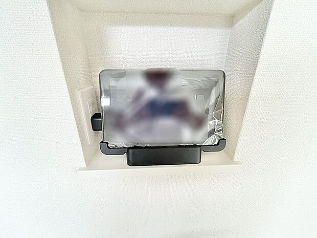 日々の暮らしをより便利にする先進的な設備が整った機能的な空間です。
