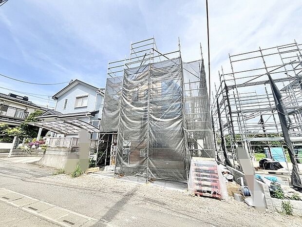 新しい暮らしの完成を心待ちにする、静かな住宅街に広がるこれからの可能性。