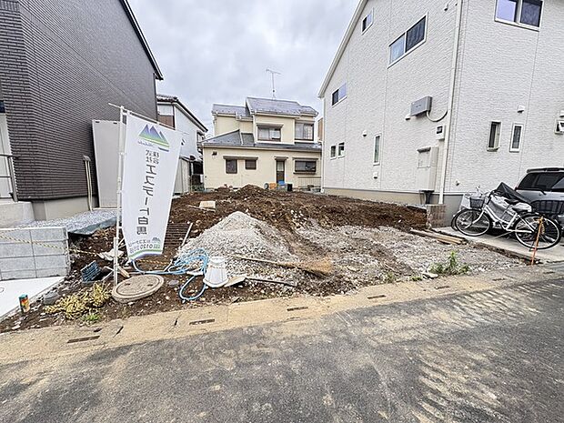 閑静な住宅地で叶える、穏やかな新生活が待ってます。