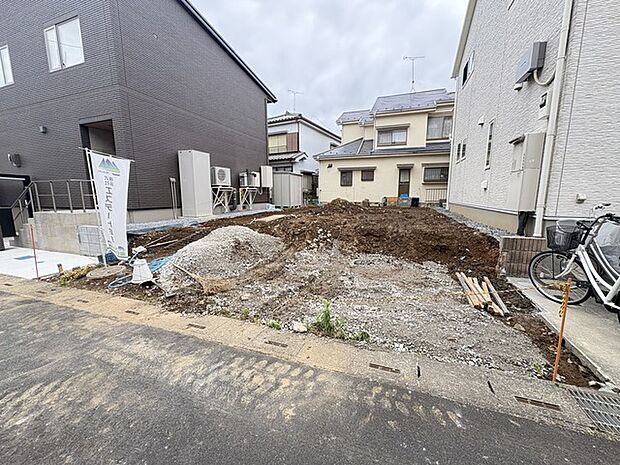 せんげん台駅まで徒歩14分。この距離だと、運動不足も少し解消されるかも。
