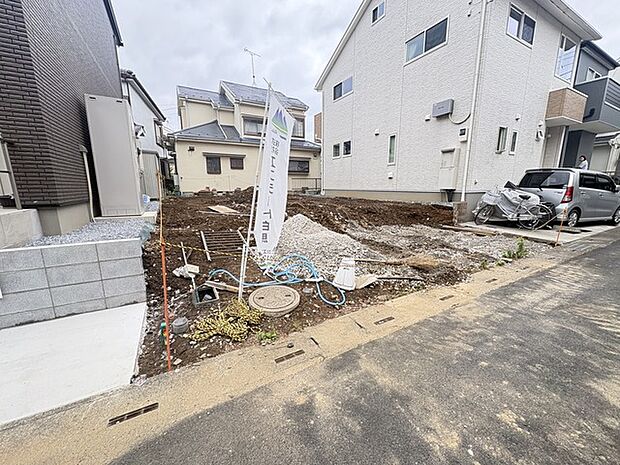 閑静な住宅地で、小さなお子様がいるご家族にも安心。