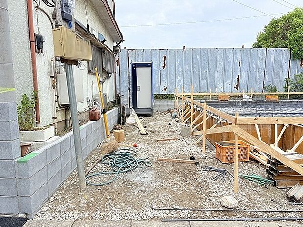 新しい暮らしの基盤となる、確かな一歩がここから静かに始まろうとしています。