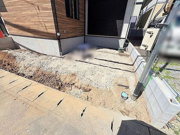 暮らしの可能性が広がる、ゆとりある敷地スペースが日常の自由度を高めてくれます。