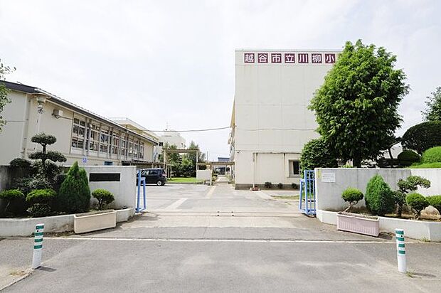 越谷市立川柳小学校(1200m)