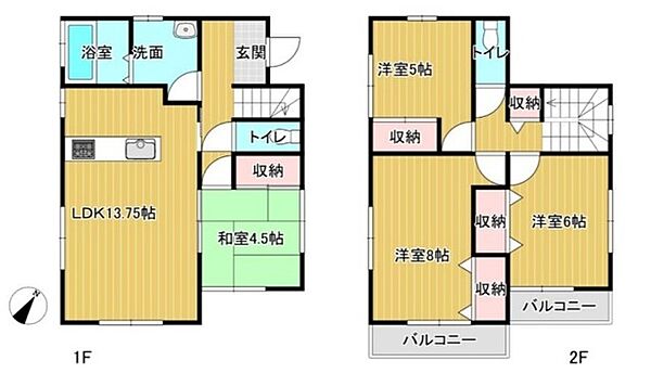 間取り：311002417105