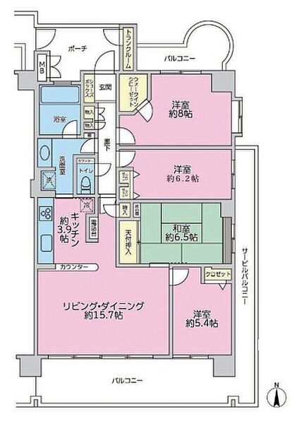 間取り：311002419419