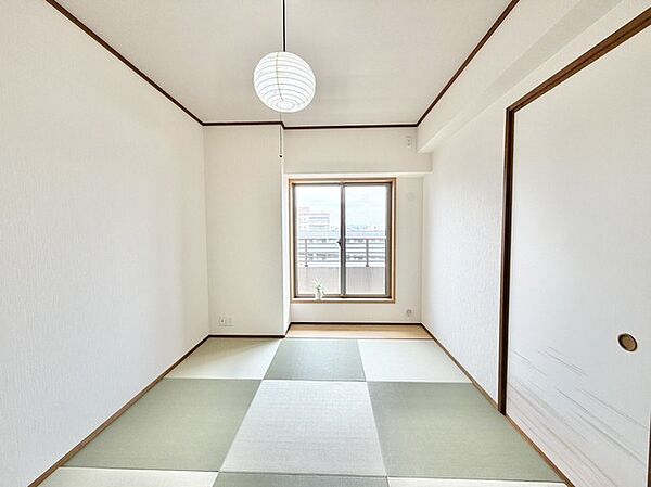 畳のにおいが香る和室は、きっとくつろぎの空間になるでしょう。