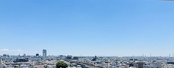 バルコニーからの眺望