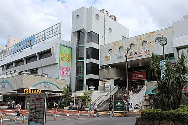 西新井駅（1520m）