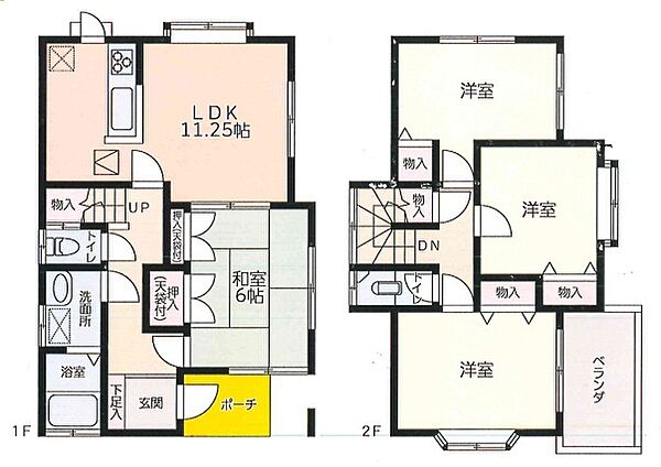 間取り：311002428914