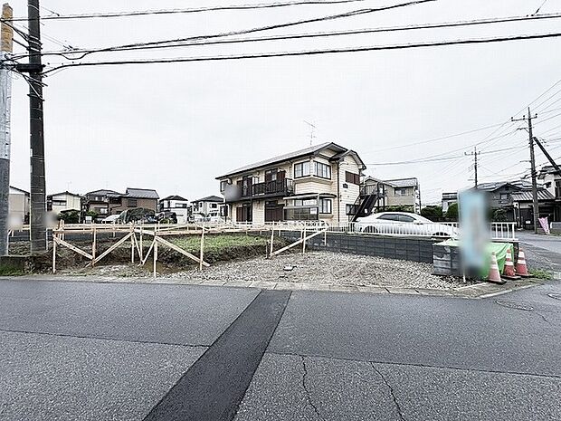 落ち着いた住宅街に位置しており、これからの暮らしの拠点として穏やかな時間が流れる場所です。