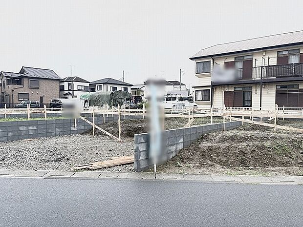 理想の暮らしをゼロから描き出す、落ち着いた雰囲気の広がる静かな住環境です。