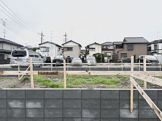 穏やかな住環境が広がる、これからの暮らしの拠点として適した整然とした区画です。