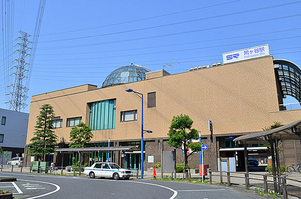鳩ヶ谷駅（2640m）