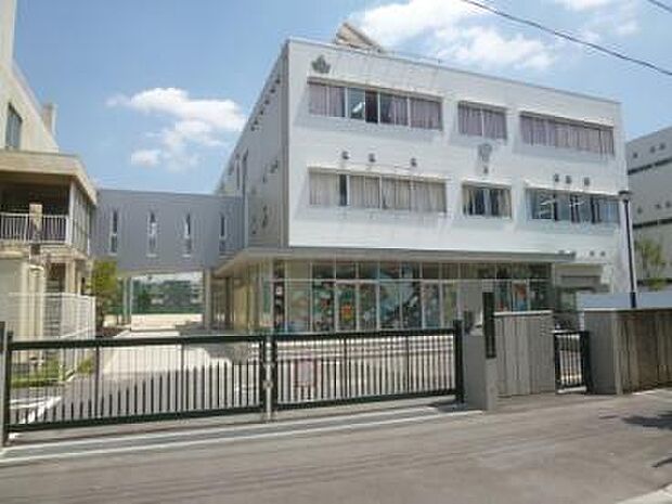 川口市立十二月田中学校(850m)