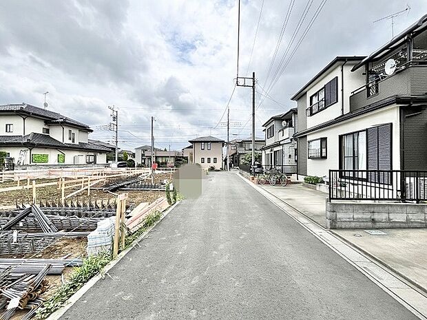 落ち着いた時間が流れる、穏やかな空気に包まれた閑静な住環境です。
