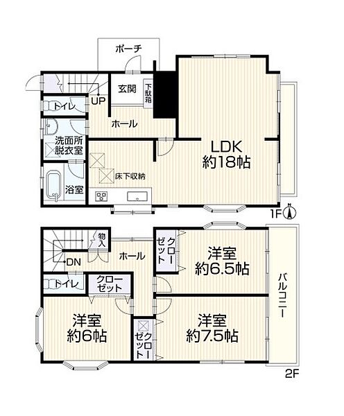 間取り：311002432005