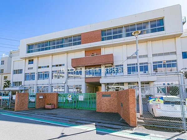 川口市立神根東小学校（1500m）