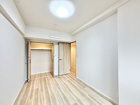 子供部屋には丁度良い洋室。