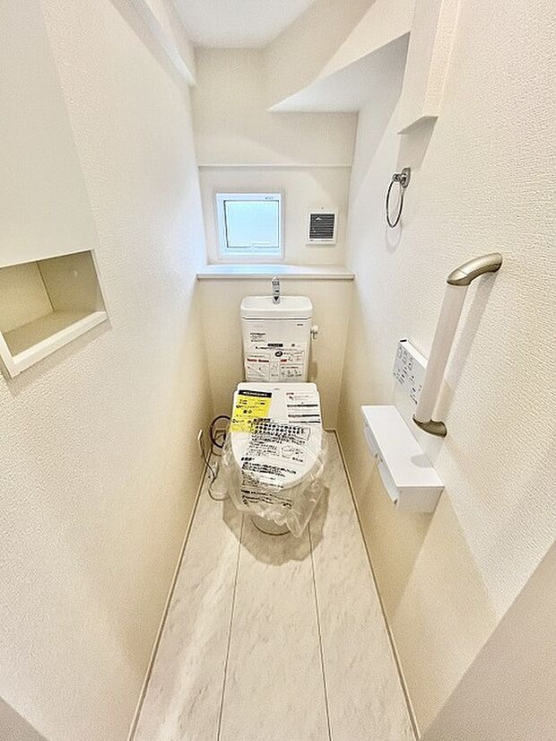 清潔感のあるホワイトで統一された、落ち着きを感じさせるプライベート空間です。