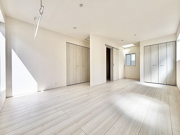 白を基調としたすっきりと端正な空間が心地よい暮らしを演出します