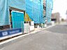外観：着々と形作られていく新しい暮らしの舞台が、これからの期待感を高めてくれます。