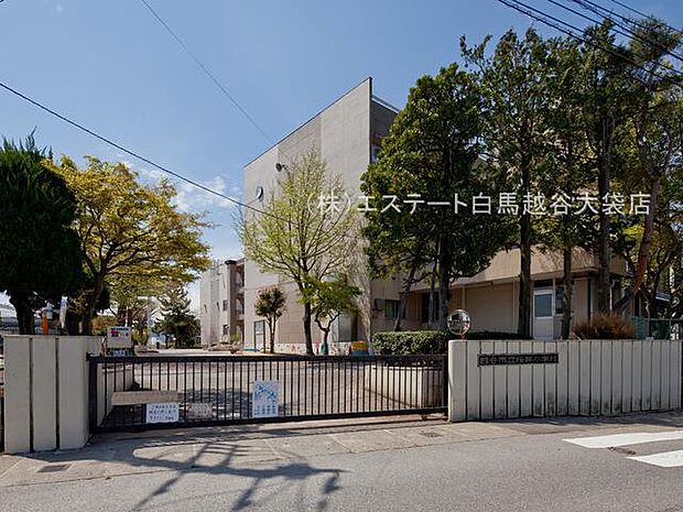 越谷市立桜井小学校（180m）