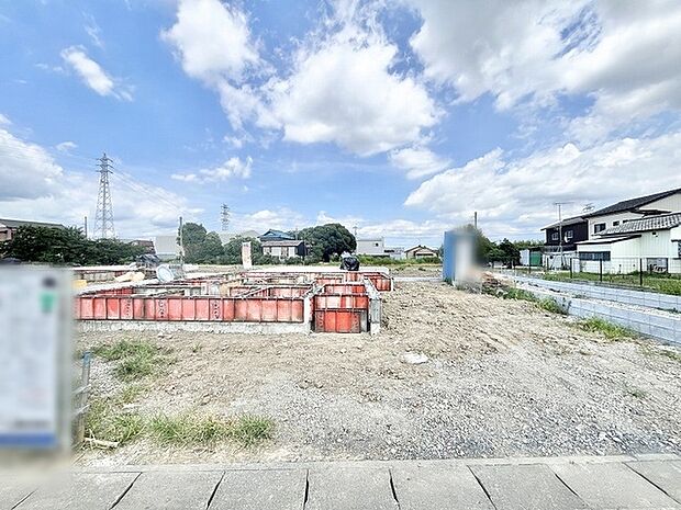 空が大きく広がる開放的なロケーションで、理想の暮らしを思い描く新たなスタートの地となります。