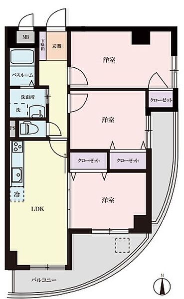 間取り：311002435943