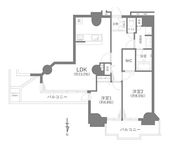 間取り：311002436982